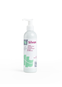 
            Silvon, wasgel met zilvercitraat
    