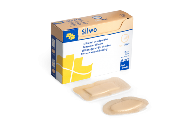 
            Silwo, siliconen schuimverband
    