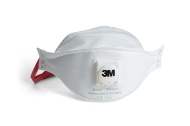 
            Masque antipoussières FFP3 (3M) avec valve (1 pc)
    