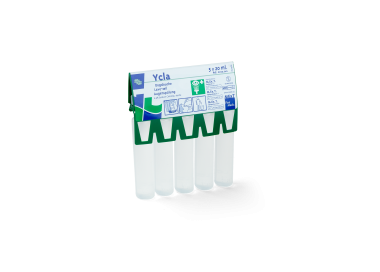 
            Ycla, douche oculaire (5 x 20ml)
    